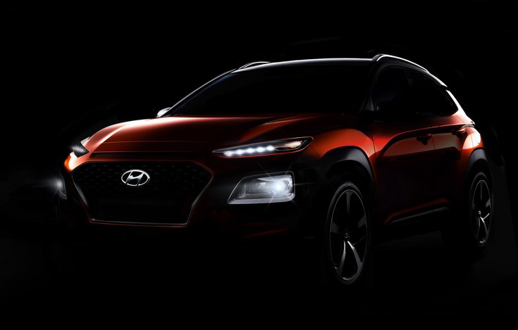 Η Hyundai αποκαλύπτει το SUV KONA