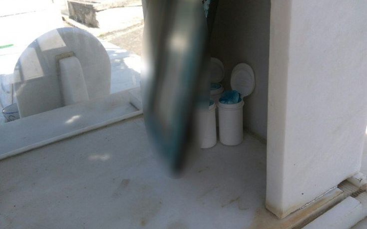 Έκρυβε κοκαΐνη σε νεκροταφείο στα Χανιά