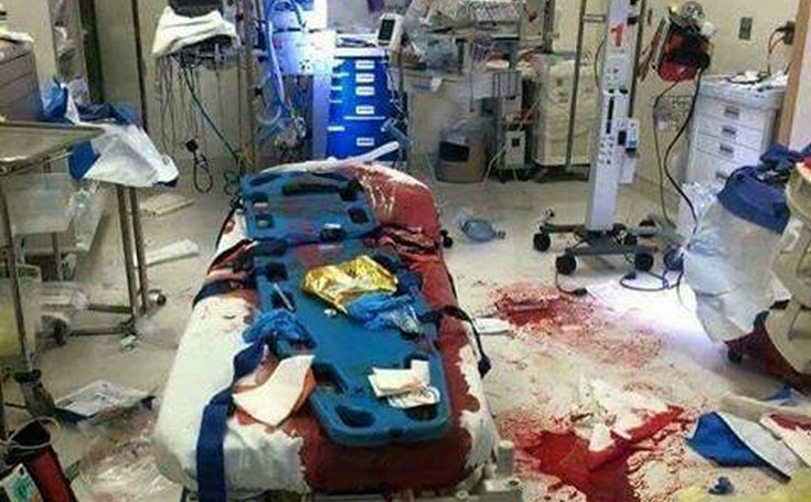 Η συγκλονιστική φωτογραφία και το μήνυμα ενός «βολεμένου» Έλληνα νοσηλευτή
