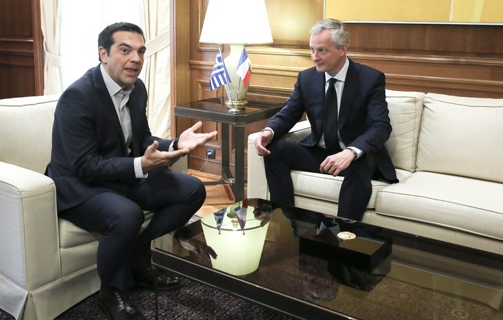 Λεμέρ: Οι Έλληνες θεοί θα μας δώσουν τύχη με το βραχιολάκι από την Αμοργό