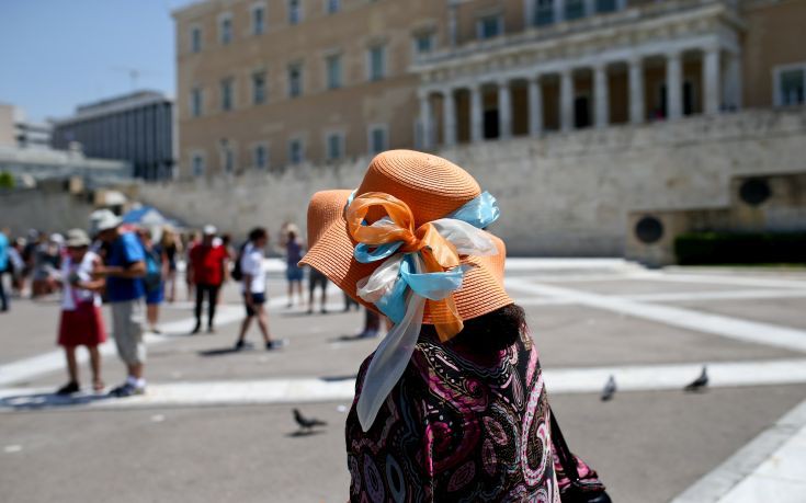 «Ψήθηκε» η Ελλάδα, στους 45,9 °C ο υδράργυρος στις Μοίρες Ηρακλείου
