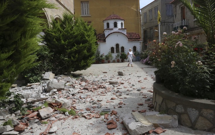 Στα 637 ανέρχονται τα μη κατοικήσιμα κτίσματα στη Λέσβο