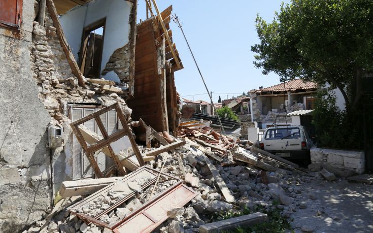 Σε κατάσταση έκτακτης ανάγκης η Λέσβος