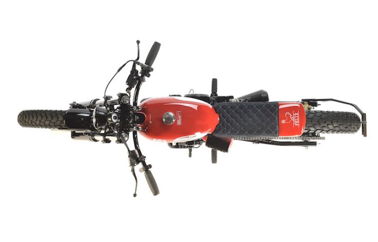 Αυτή η fake Husqvarna δεν είναι παρά ένα μία βαμμένη Honda