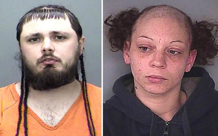 Φωτογραφίες συλληφθέντων για γέλια και για κλάματα