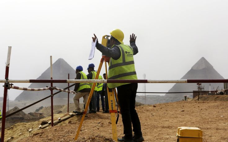 Χτίζουν το καινούριο παλάτι του Τουταγχαμών στην Αίγυπτο