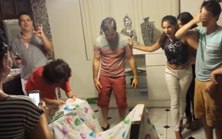 Δε θες να σου συμβεί στα γενέθλιά σου