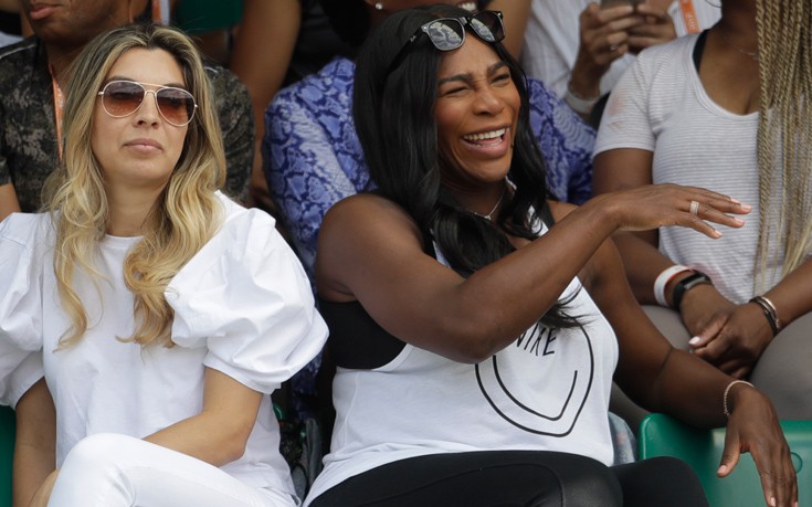 Αποκαλύφθηκε το φύλο του μωρού της Serena Williams