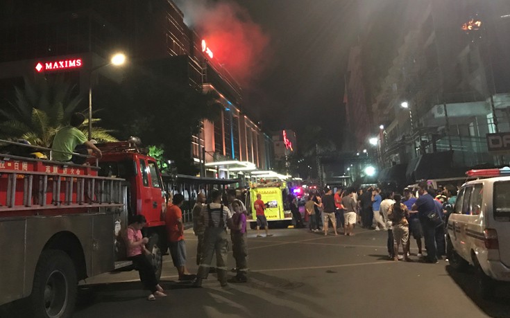 Τραγικό θάνατο από ασφυξία βρήκαν 36 άνθρωποι στο φλεγόμενο καζίνο της Μανίλας