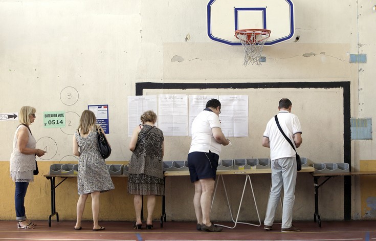 Τα τελικά αποτελέσματα των εκλογών στη Γαλλία