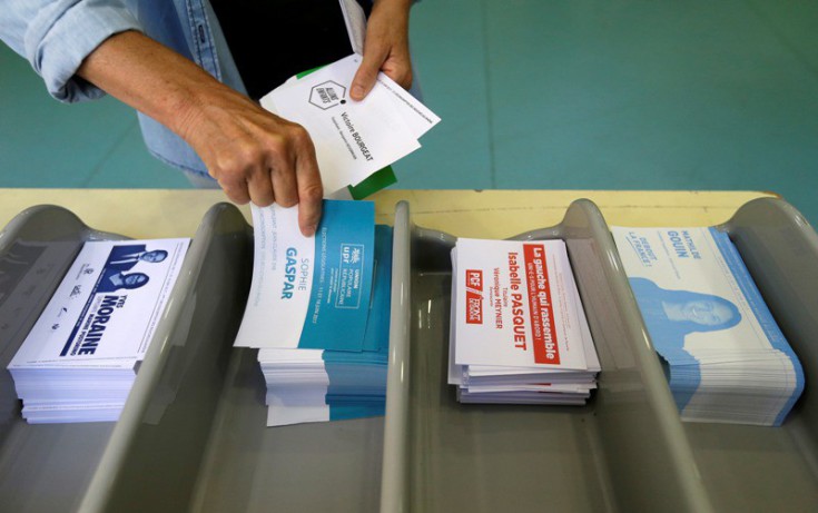Στις 18 Ιουνίου ο δεύτερος γύρος των βουλευτικών εκλογών στη Γαλλία