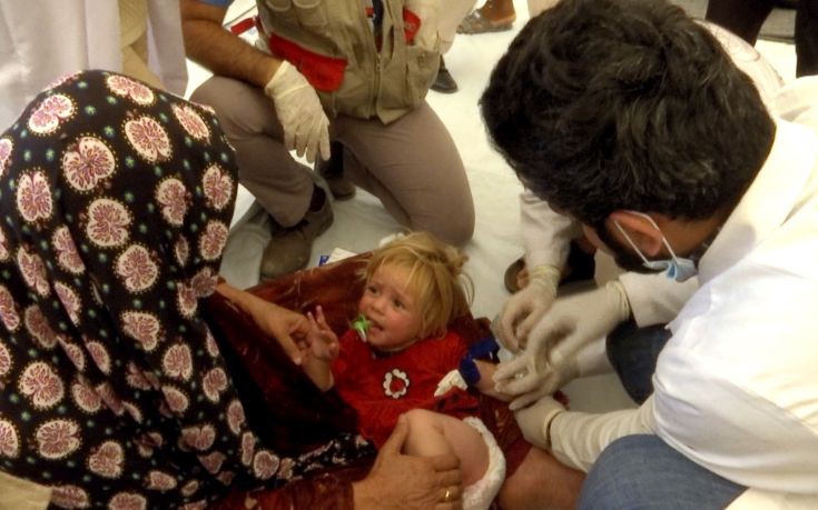 Δύο νεκροί από την τροφική δηλητηρίαση σε καταυλισμό προσφύγων