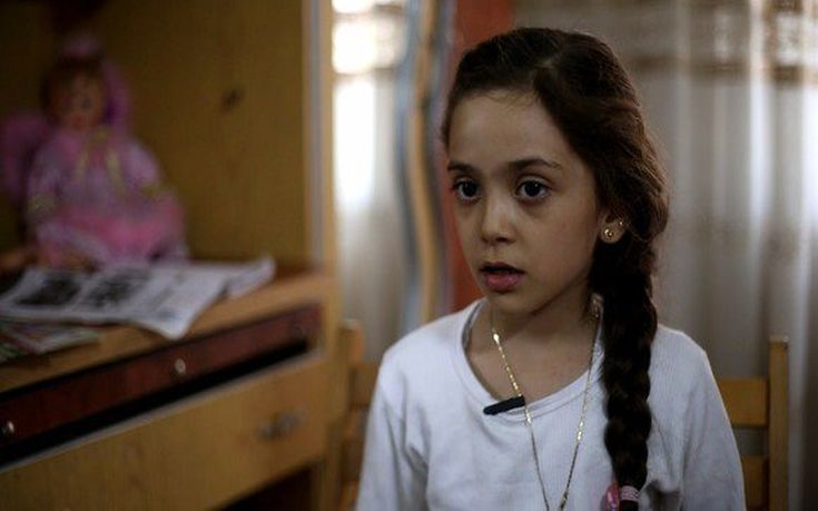 Η μικρή Μπάνα αλ Άμπεντ, ένα από τα πρόσωπα με την μεγαλύτερη επιρροή στο διαδίκτυο