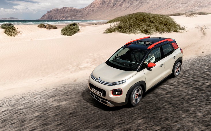 Νέο Citroen C3 Aircross Compact SUV