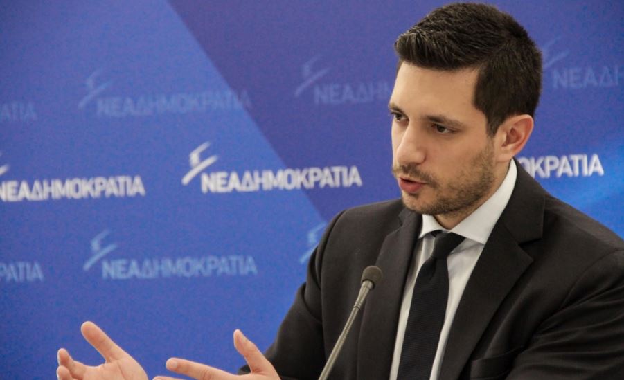 Κυρανάκης: Ακόμα και πρόταση μομφής για να εμποδίσουμε τη συμφωνία Τσίπρα-Ζάεφ