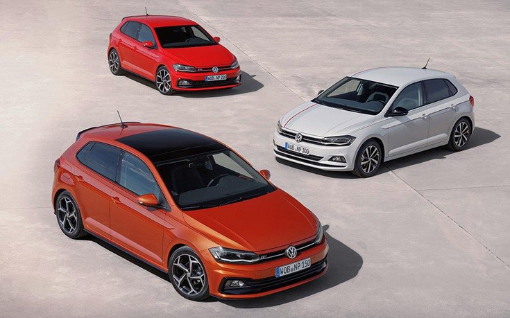 Αυτή είναι η 6η γενιά του Volkswagen Polo