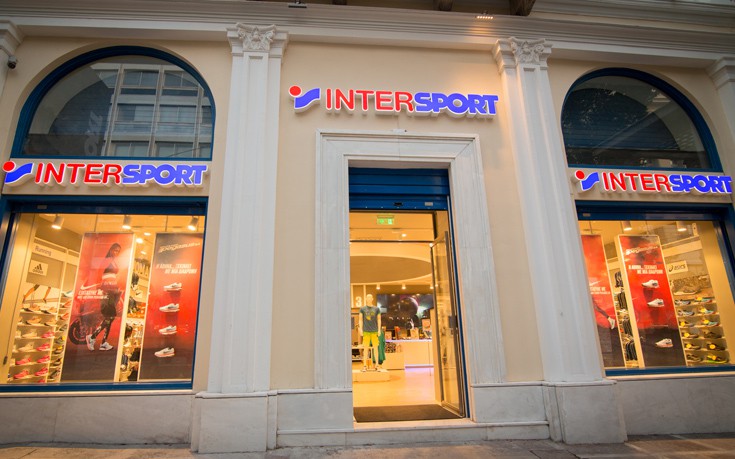 Η INTERSPORT αλλάζει σελίδα και σας καλωσορίζει στο 50ό της κατάστημα