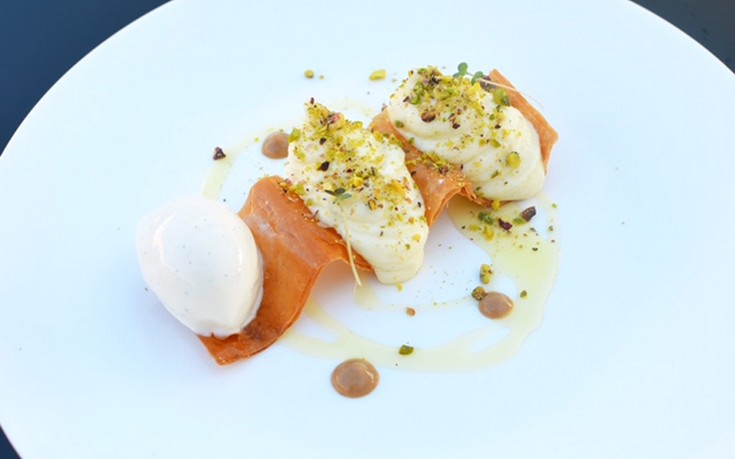 Galaktoboureko Galaktoboureko