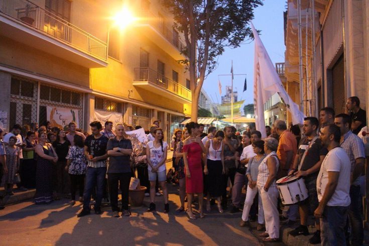 «Μη μας προδώσετε» φώναξαν στη «νεκρή ζώνη»