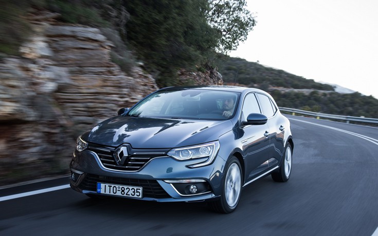 Μία γνωριμία από κοντά με το Renault Megane στα Open Days