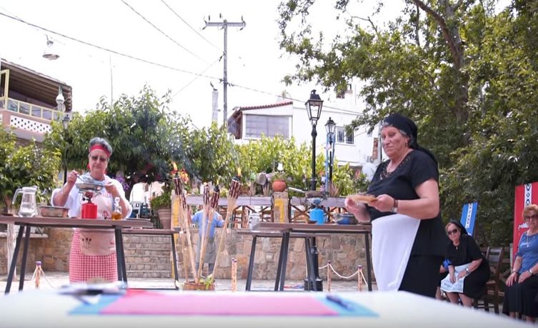 Το κρητικό survivor με τους… μπουμπουριστούς χοχλιούς
