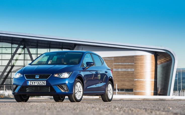 Σύντομη δοκιμή του νέου Seat Ibiza