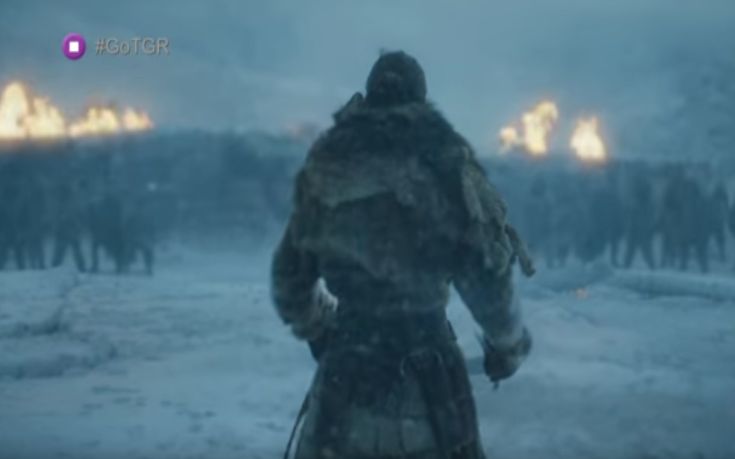 Περισσότερος… χειμώνας και μάχες στο νέο trailer του Game Of Thrones