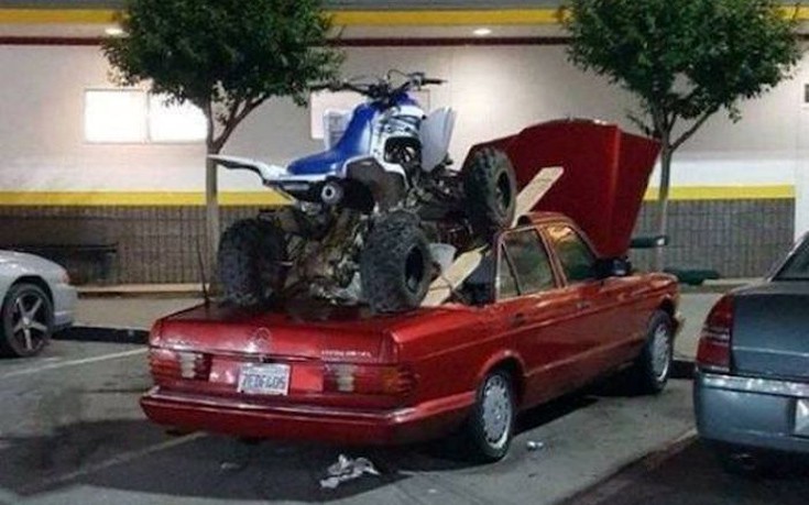 Δεν ήταν η τυχερή τους μέρα