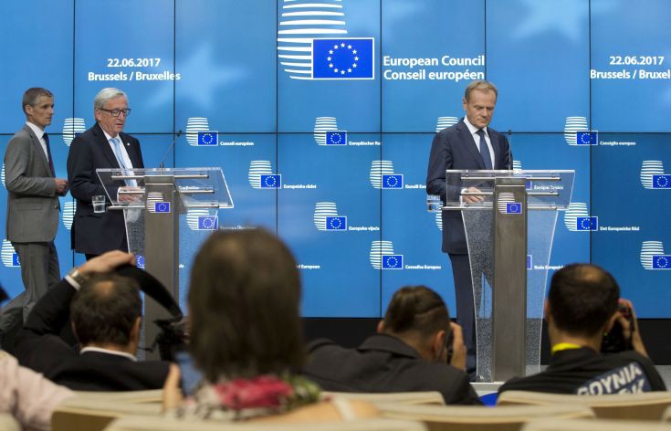 Τουσκ: Η απάντηση της ΕΕ στους αμερικανικούς δασμούς θα είναι «λογική»