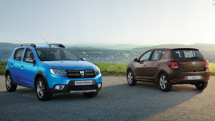 Η ανανεωμένη γκάμα της Dacia