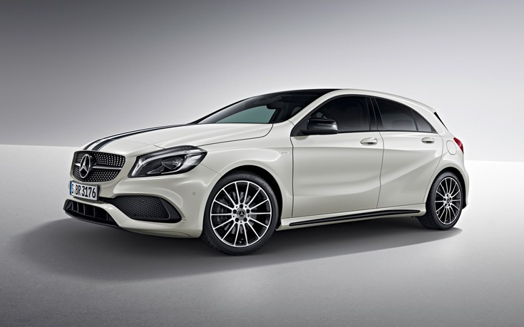 Νέες ειδικές εκδόσεις «White Art» της Mercedes-Benz