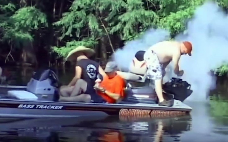 Τι το ήθελαν το ψάρεμα;