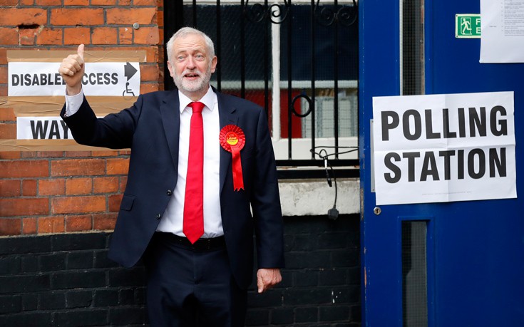 ΒΡΕΤΑΝΙΑ ΑΓΓΛΙΑ ΕΚΛΟΓΕΣ