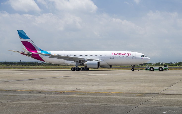Τριήμερη απεργία των πιλότων της Eurowings λόγω διαφωνίας σχετικά με τον φόρτο εργασίας