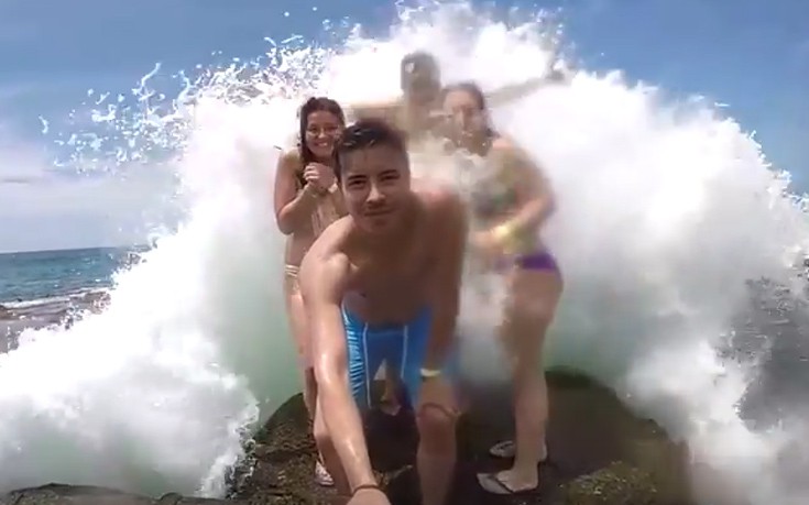 Τουρίστες σε απρόβλεπτες καταστάσεις