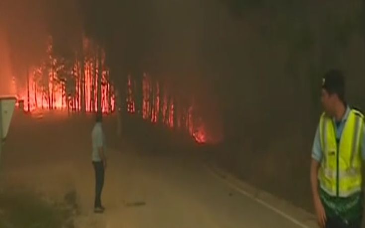 Στους 24 οι νεκροί από την πυρκαγιά στην Πορτογαλία