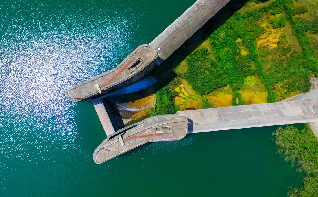 Το φράγμα του Πηνειού που δημιούργησε τη μεγαλύτερη λίμνη της Πελοποννήσου