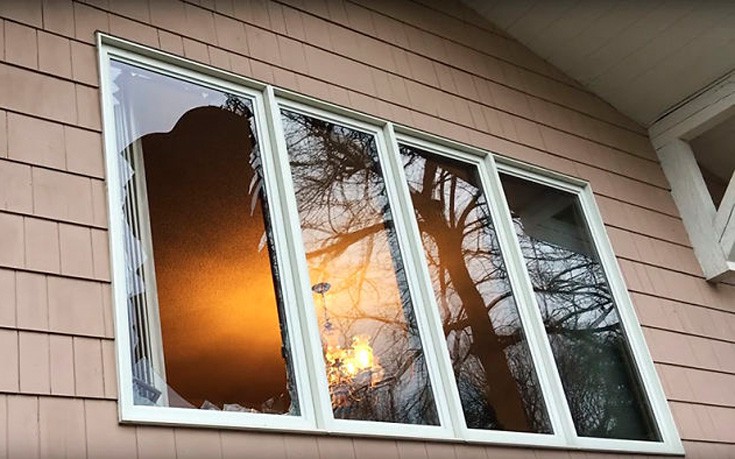 Ζευγάρι επιστρέφει από διακοπές και βρίσκει στο σπίτι έναν απρόσκλητο επισκέπτη