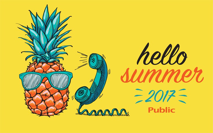 Zήστε το καλοκαίρι όλες τις ώρες και τις ημέρες με το Public Summer