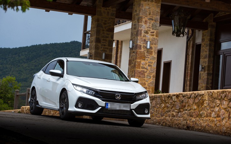 Οδηγούμε το νέο Honda Civic