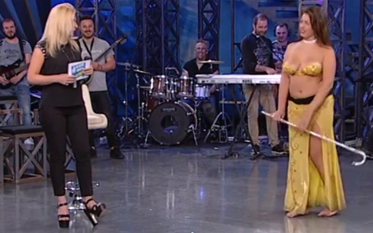 Η αγωνία της Πάνια για μην υπάρξουν απρόοπτα στη ζωντανή εκπομπή της