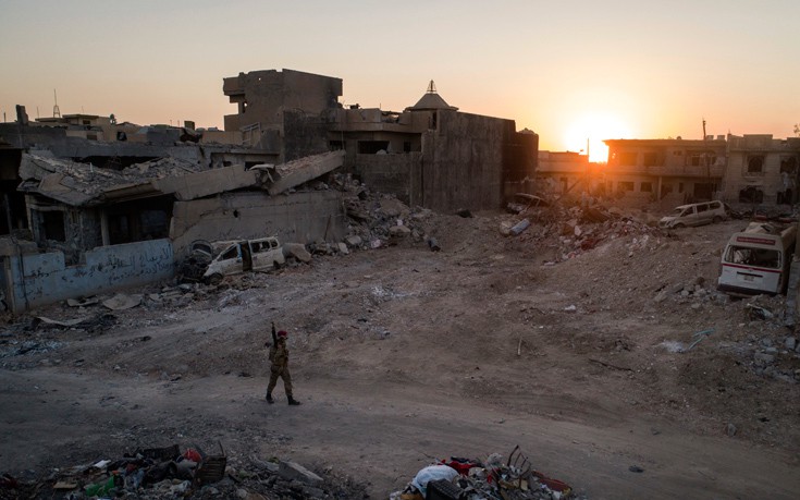 Οι ΗΠΑ χαιρετίζουν το τέλος της «ειδεχθούς κατοχής» του Ιράκ από τον ISIS
