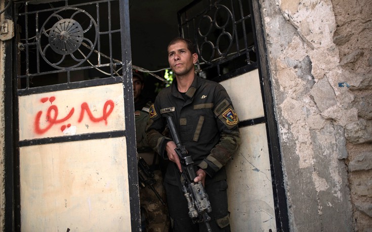 Οι Κούρδοι κρατούν αιχμάλωτους 4.000 τζιχαντιστές