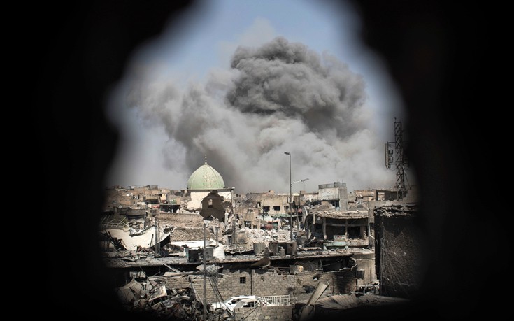 Διπλή επίθεση καμικάζι στο Ιράκ