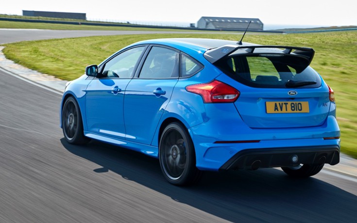 Αυτό είναι το Ford Focus RS Option Pack Edition