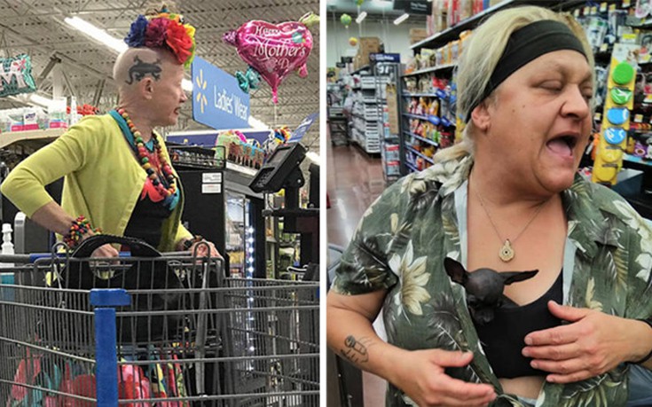 Κωμικοτραγικές εμφανίσεις στα μαγαζιά