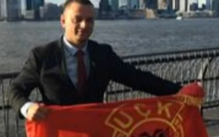Ελεύθερος ο Αλβανός εθνικιστής που έκαιγε ελληνικές σημαίες