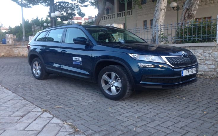 To Kodiaq έγινε 5άστερο στον Euro NCAP