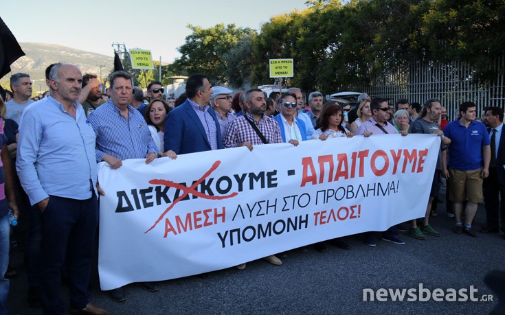 «Το Μενίδι είναι καζάνι που βράζει, υπάρχει οργή και θυμός»