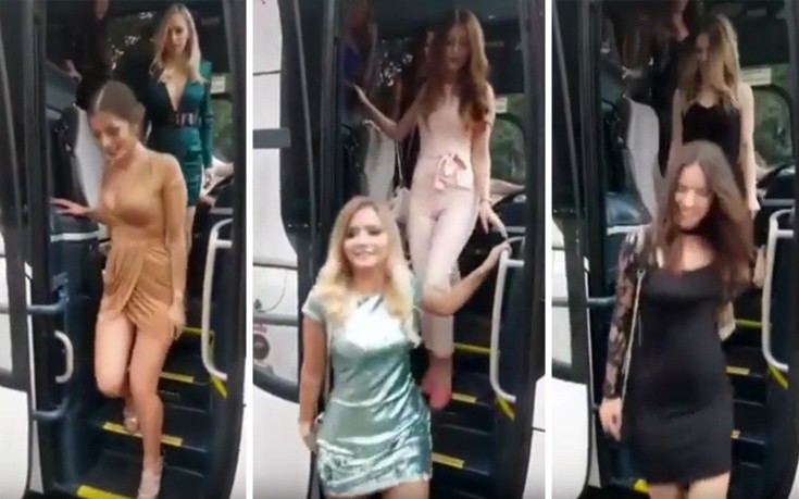 Το λεωφορείο των ονείρων κάθε άνδρα